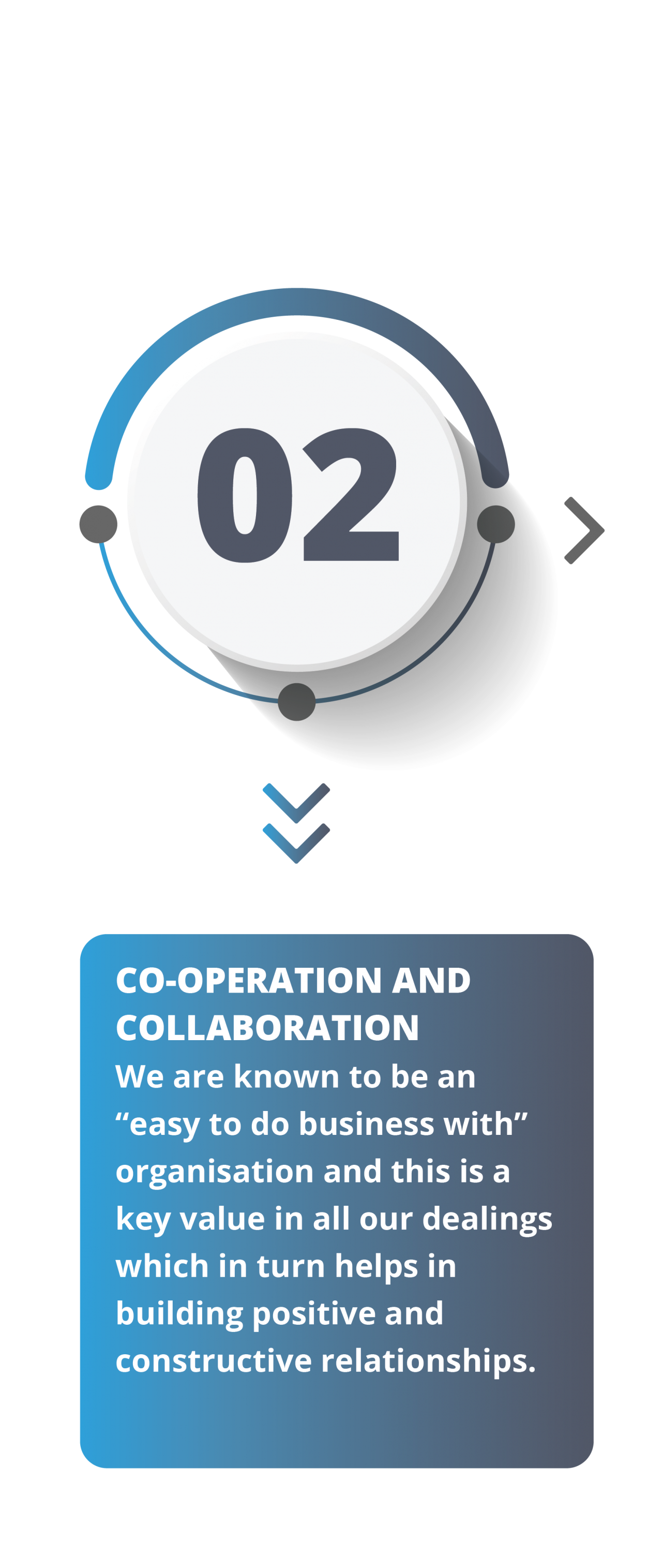 Data Sciences Corporation - Our Story - Core values