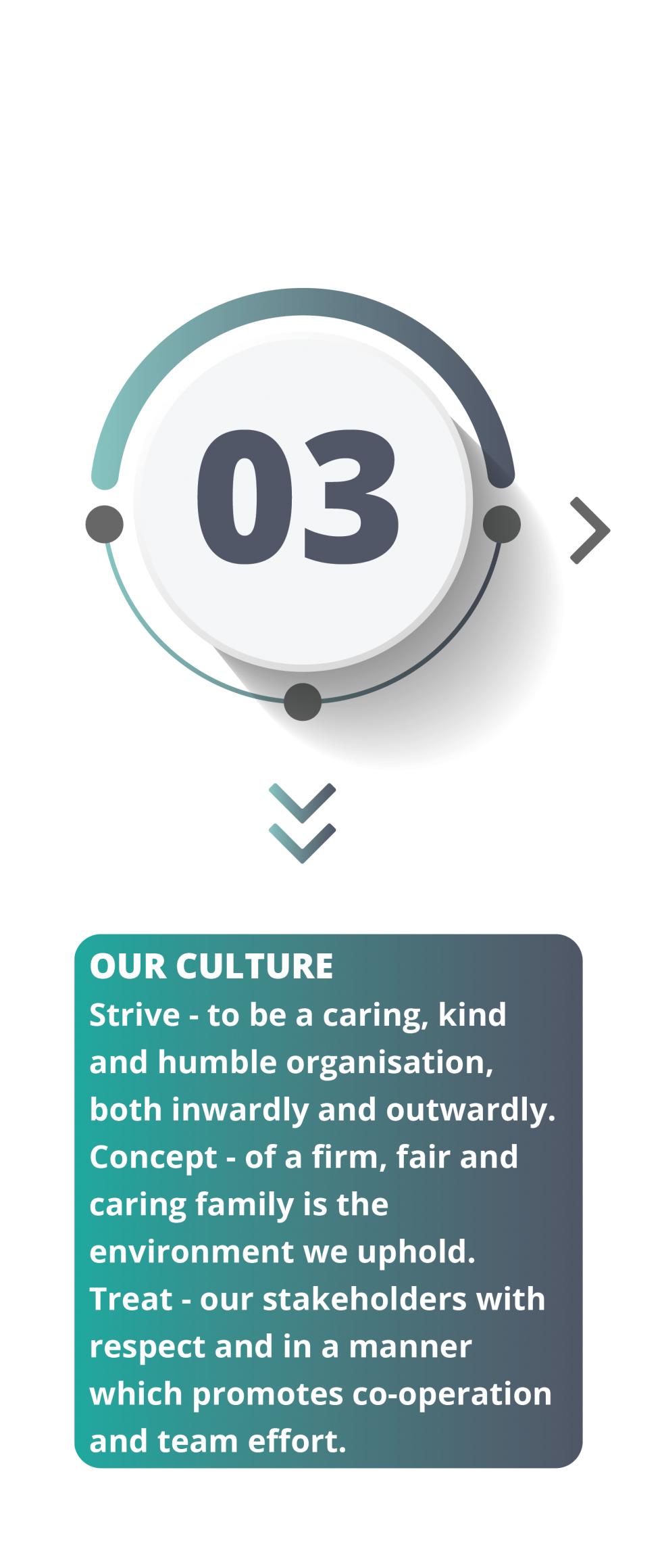 Data Sciences Corporation - Our Story - Core values