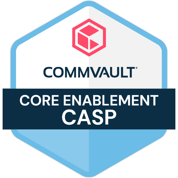 Commvault – CASP