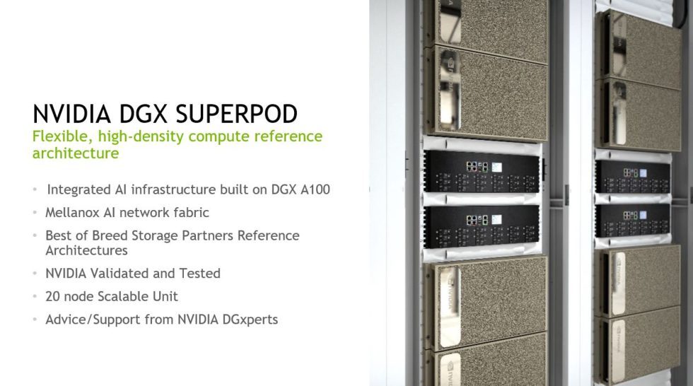 NVIDIA DGX SUPERPOD - Data Sciences Corporation